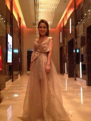 ชุดราตรี เช่าที่แบมบี้ เวดดิ้ง ห้วยขวาง